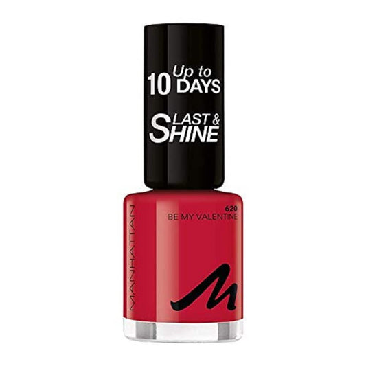 Manhattan Up To 10 Days Last & Shine Nail Polish 620 Be My Valentine