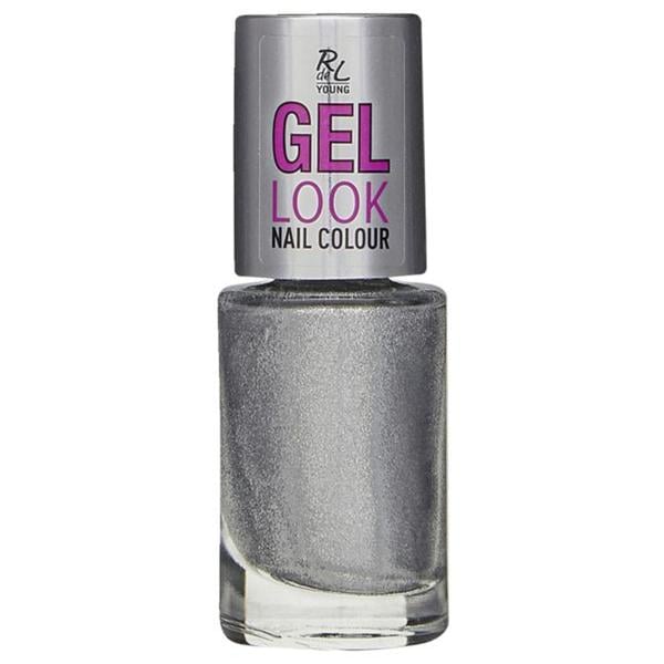 RL De Young Gel Look Nail Colour 37 Silver Vibes