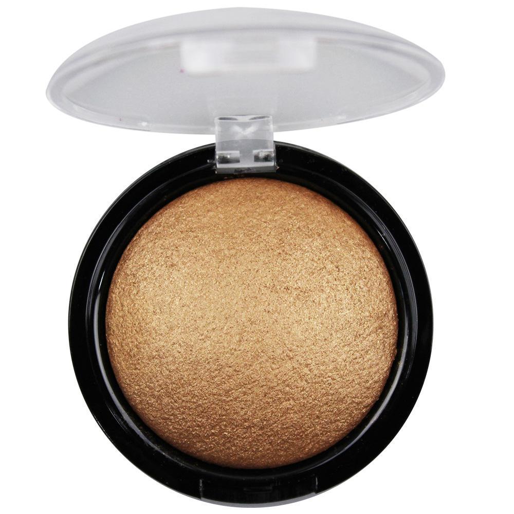 Buy Ruby Rose Baked Bronzer 04 Marron Gold Get Max Factor White Metallic Eyeliner