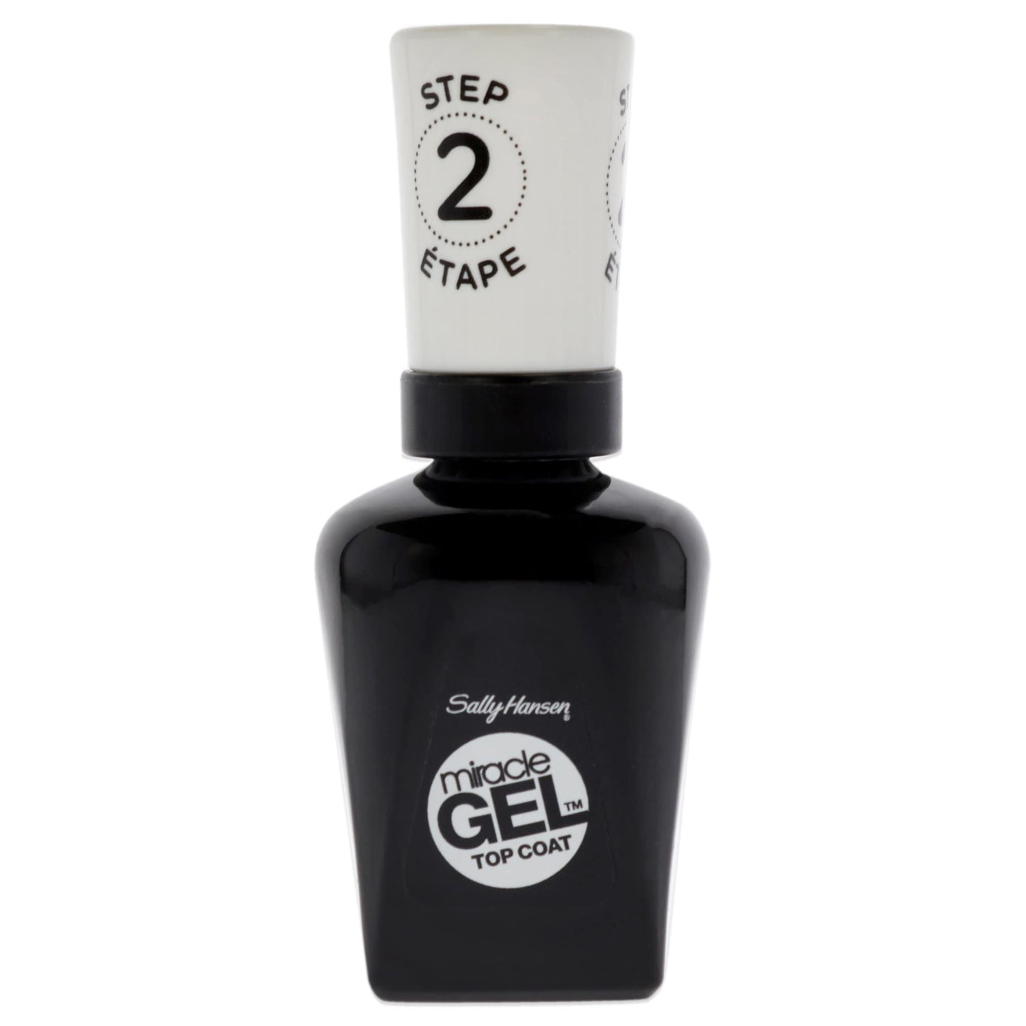 Sally Hansen Miracle Gel Top Coat Step 2