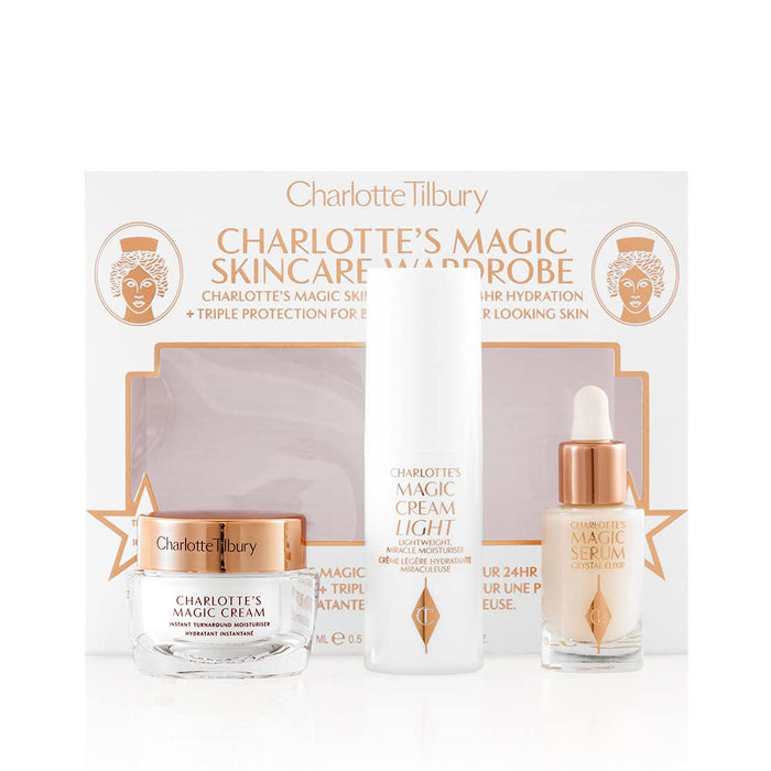 Charlotte Tilbury Charlotte's Magic Skincare Wardrobe Travel Size 3 pcs Set Limited Edition ( Pre-order )