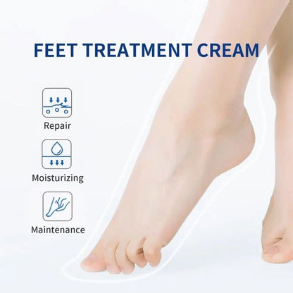 Liru Collagen Foot Care Repair Cream Avocado Oil Foot Cream For Cracked Damaget Feet  80 ml