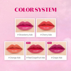 ETUDE Dear Darling Water Gel Lip & Cheek Tint| Long Lasting, Waterproof, Smudgeproof |Korean Makeup|Shade- Orange 🍊 Ade - 9gm ( Pre-order )