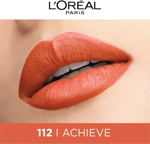 L'Oréal Paris Liquid Lipstick 112 I Achieve
