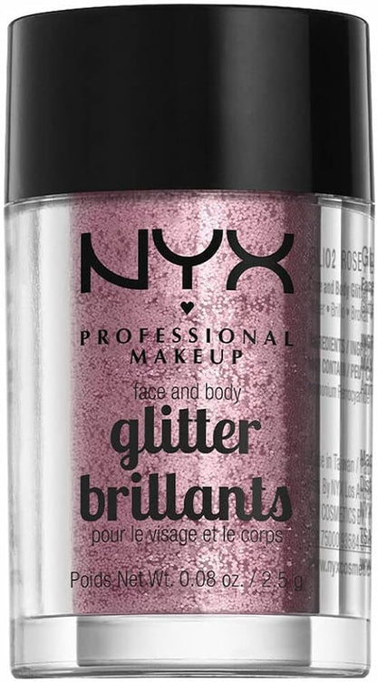 Nyx Glitter Brillants Face & Body  Rose GLI02