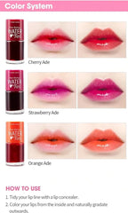 ETUDE Dear Darling Water Gel Lip & Cheek Tint| Long Lasting, Waterproof, Smudgeproof |Korean Makeup|Shade- Grape 🍇 Ade - 9gm ( Pre-order )