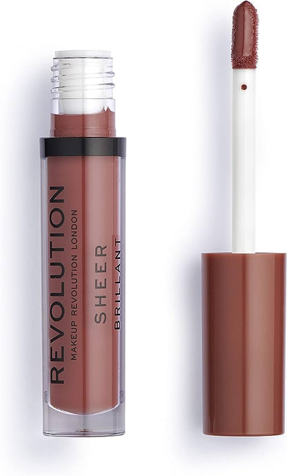 Revolution - Sheer Lip Lipgloss - 124 Gone Rogue