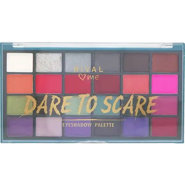 Buy Rival Dare To Scare Eyeshadow Palette Get 90 pcs Capsule Vitamin C