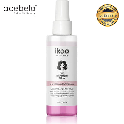 Ikoo Hair Duo Treatment Spray ( Protect & Repair ) ( سبراي يحافظ على مظهر الشعر و يعالجه ، و يسهل عملية تمشيط الشعر ) ( Syoss )