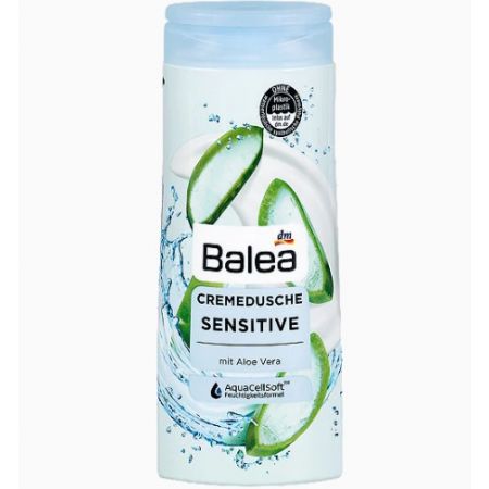Balea Cream Shower Sensitive 
With Aloe Vera