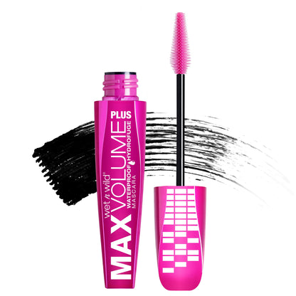 Wet n Wild Max Volume Plus Mascara Amp'd Black