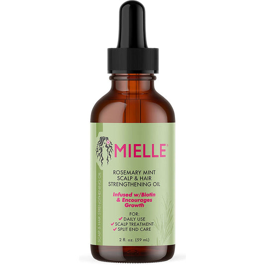 Mielle Organics Rosemary Mint Scalp & Hair Strengthening Oil With Biotin & Essential Oils