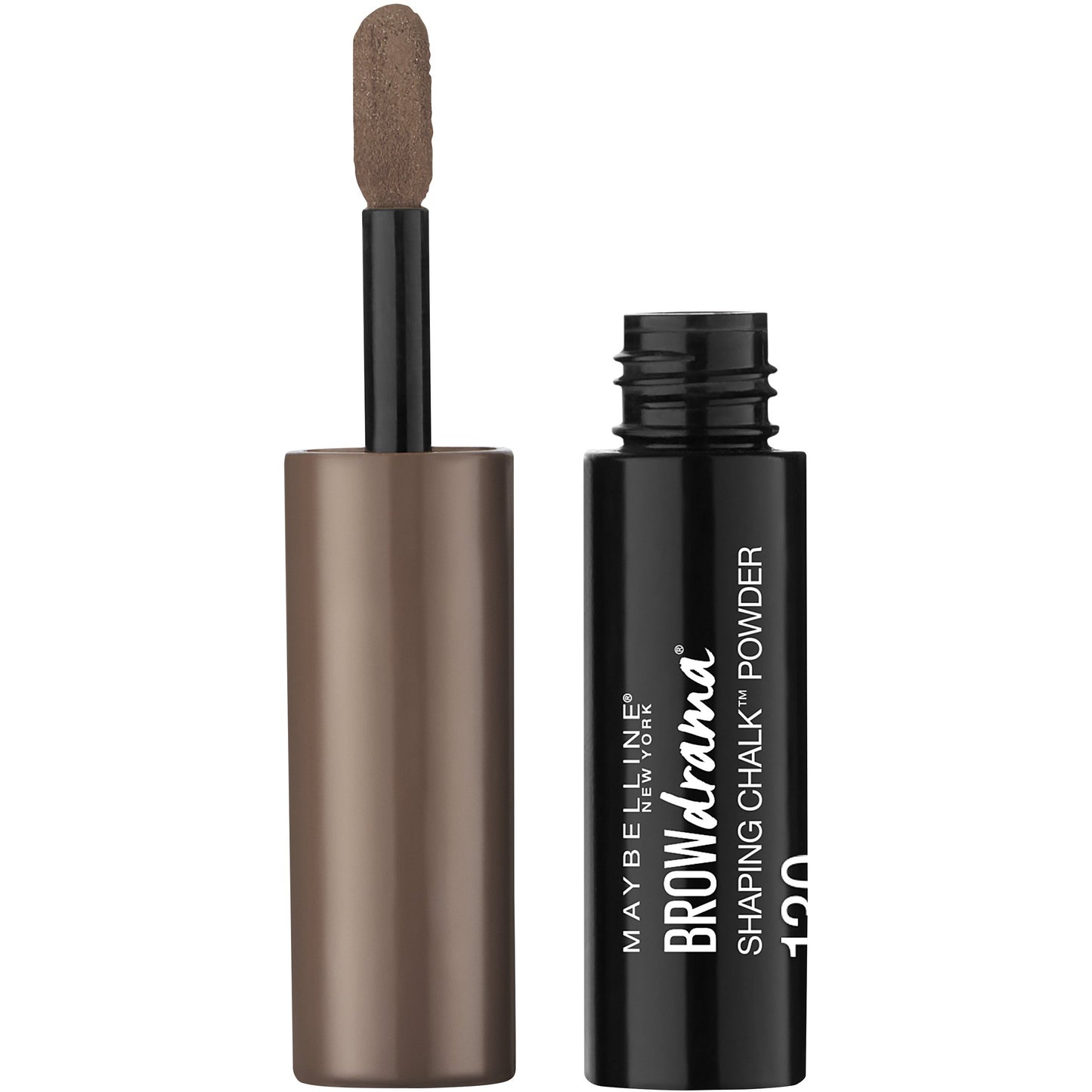 Maybelline Brow Drama Shaping Chakl Powder Deep Brown