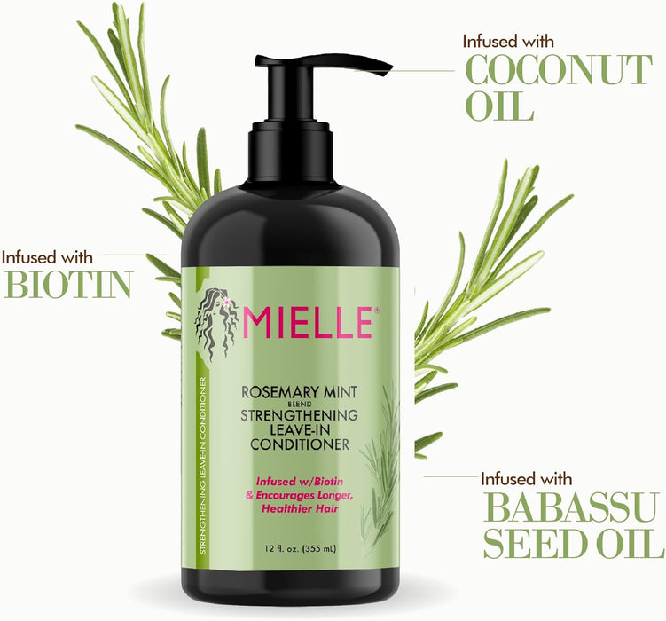 Mielle Organics Rosemary Mint Strengthening Leave-In Conditioner ( Pre-order )