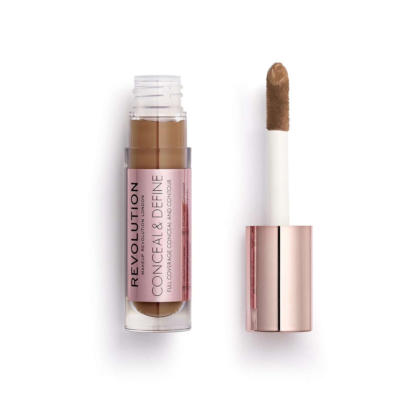 Revolution Conceal & Define Full Coverage Concealer C16 ( Perfect For Contouring )