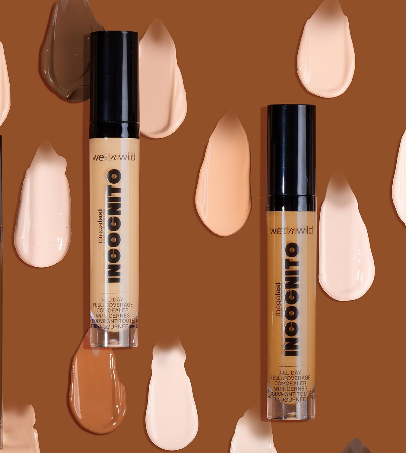 Wet n Wild, Mega Last Incognito AllDay Full Coverage Concealer, Light Medium