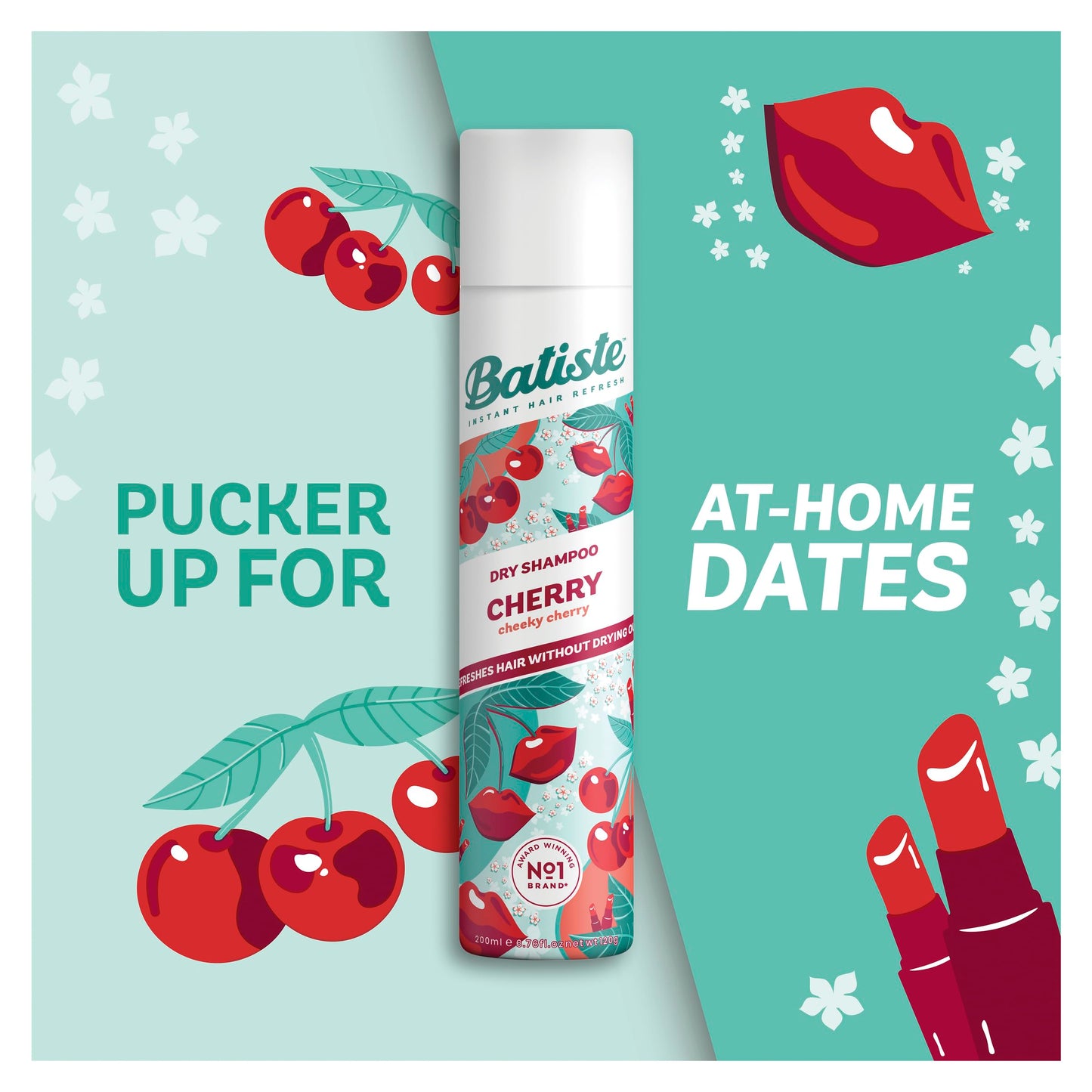 Batiste Dry Shampoo - Cheeky Cherry ( Full Size )