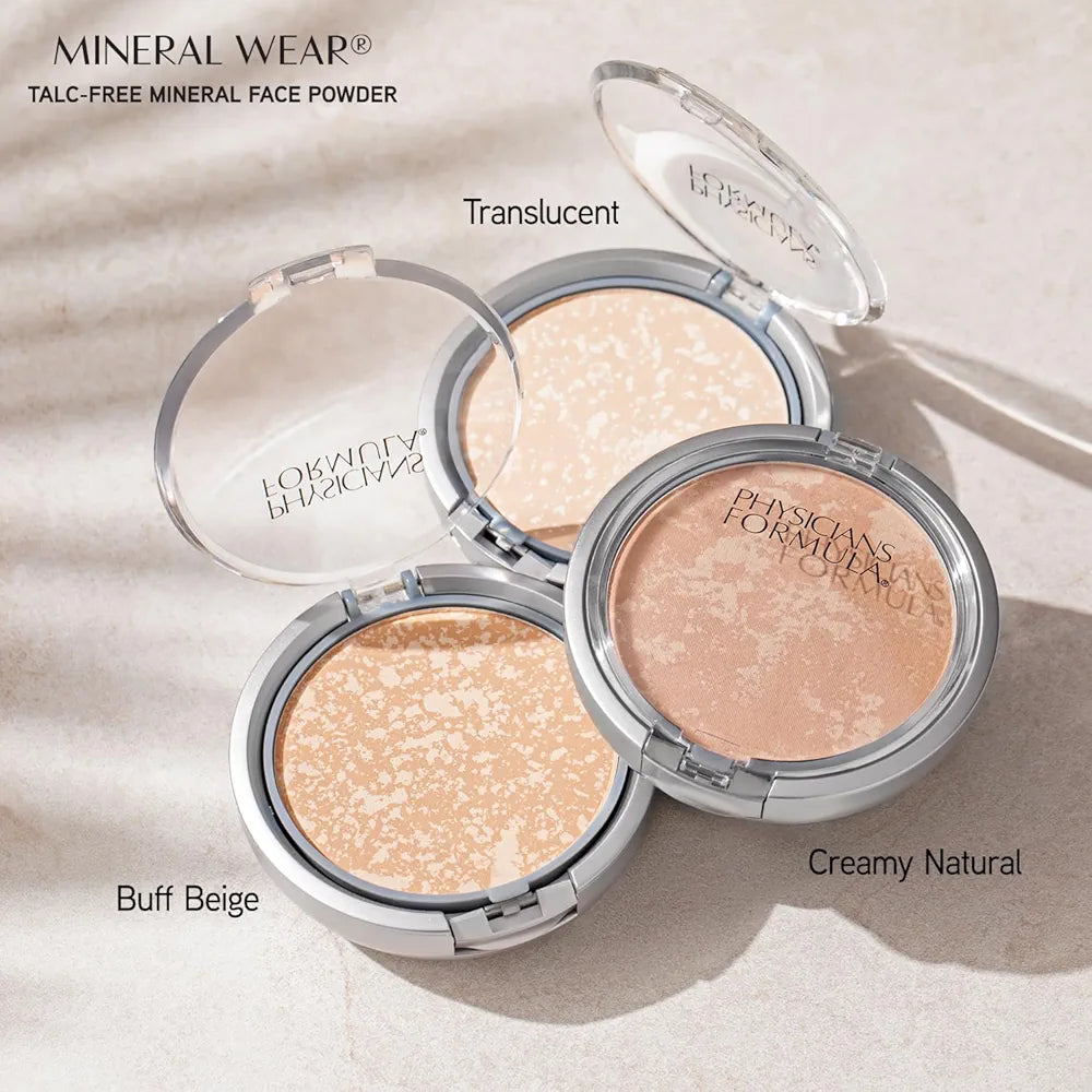 Physicians Formula Mineral Wear Talc Free Powder SPF 16 Buff Beige