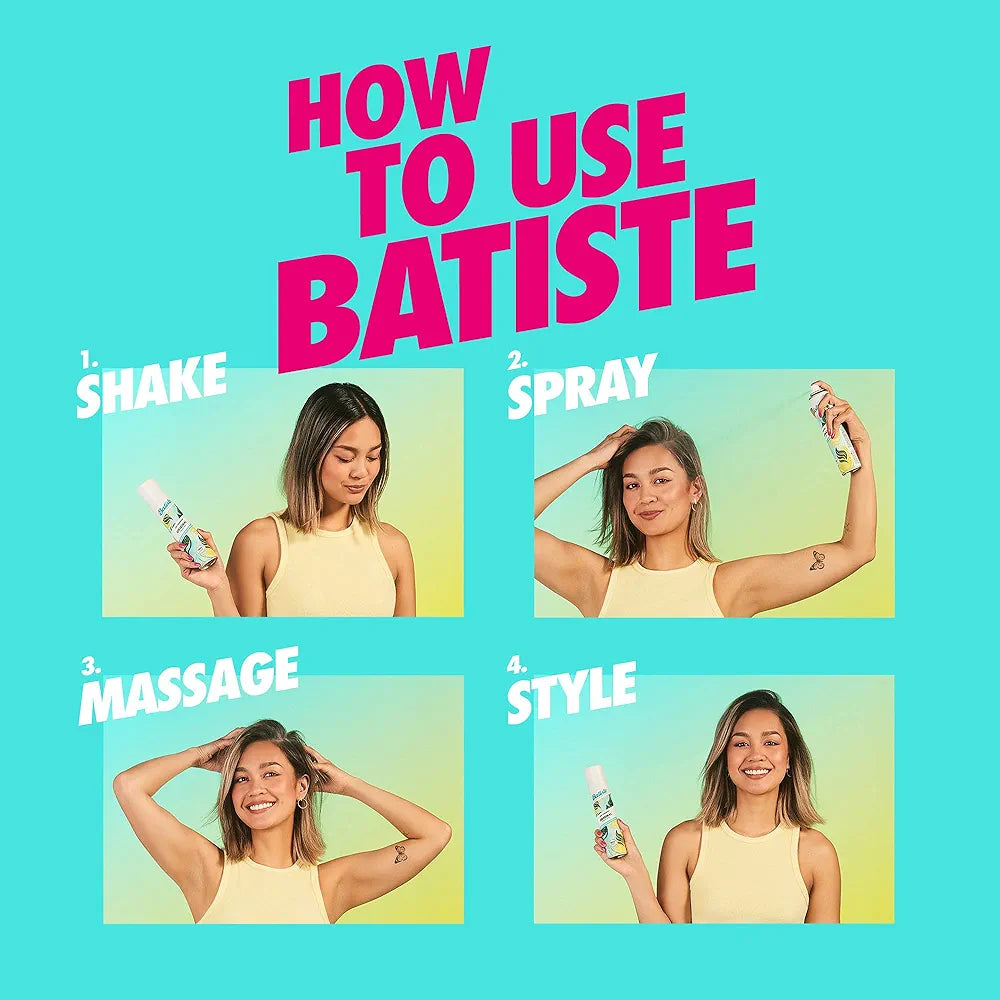 Batiste Dry Shampoo - Original Classic Fresh ( Full Size )