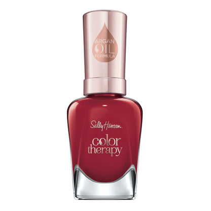 Sally Hansen Nail Polish 360 Red Y To Glow