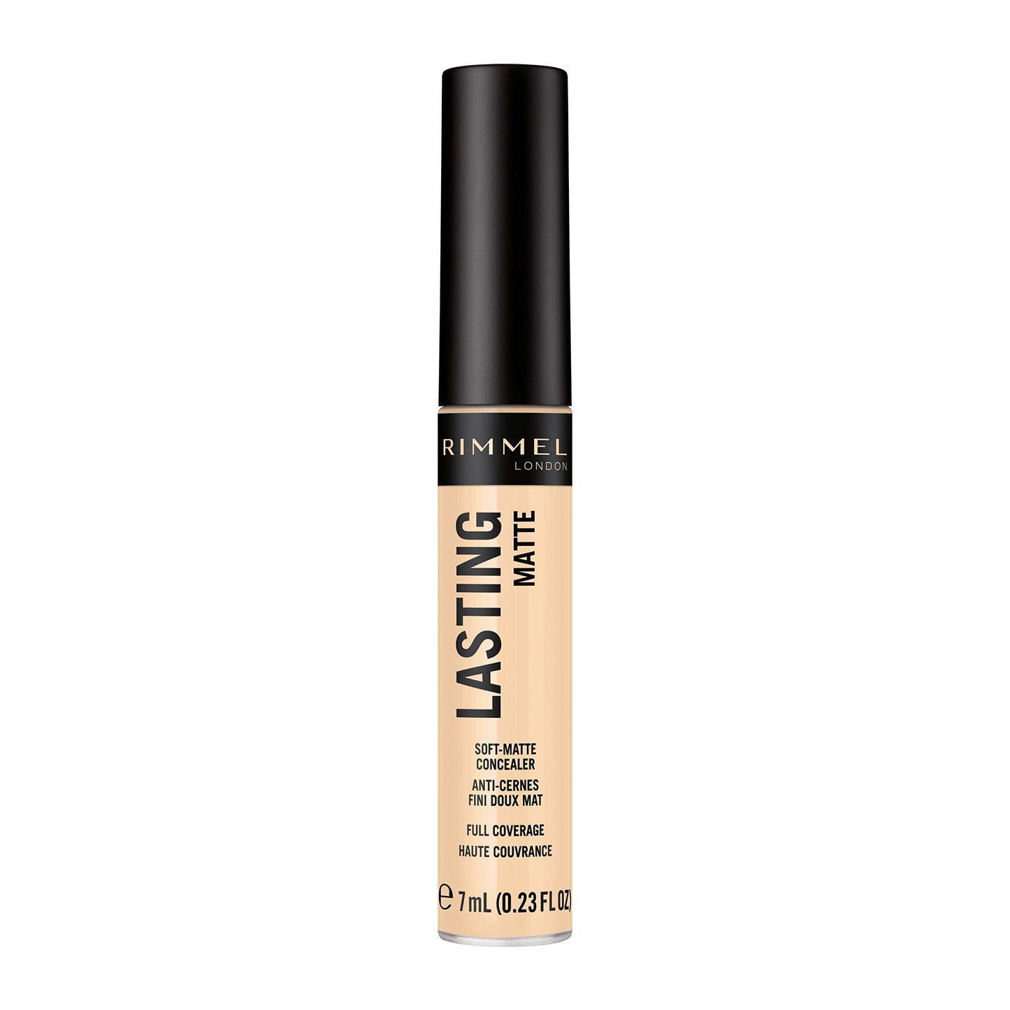 Rimmel London, Lasting Matte Concealer, 001 Illuminator , 7 ml ( Full Coverage & Hydrated Coverage )