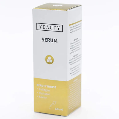 Yeauty Serum Energy Elixir (  Caviar , Hyaluronic Acid & Collagen )