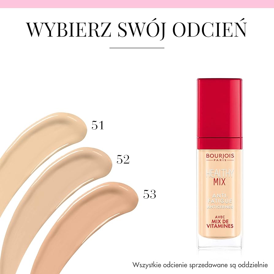 Bourjois Paris Healthy Mix Concealer 51 Vanilla