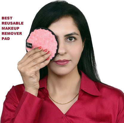 Makeup Remover  Facial Cleansing Sponge 🧼 ( Pink )