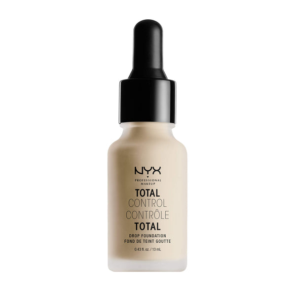 NYX Total Control Drop 💧 Foundation 06 Vanilla