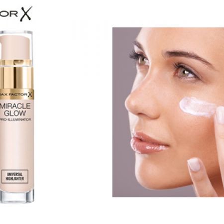 Max Factor Miracle Glow Pro Illuminator ( Primer + Highlighter )