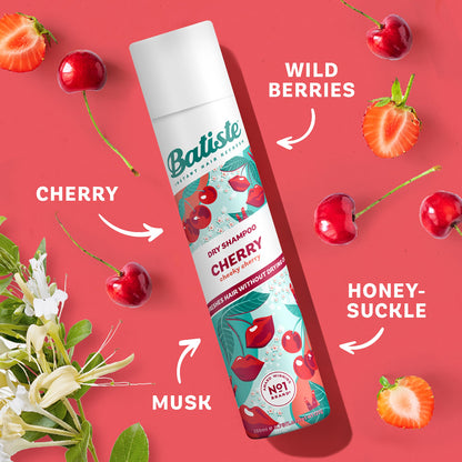 Batiste Dry Shampoo - Cheeky Cherry ( Full Size )