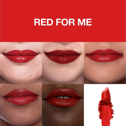 Maybelline New York Made For All Lipstick, 382 Red For Me