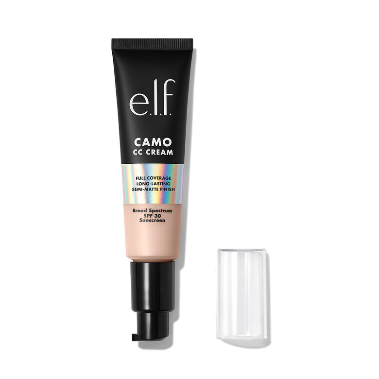 Elf Camo CC Cream Full-Coverage Color-Correcting Foundation With Broad Spectrum SPF 30 / 125 C Fair