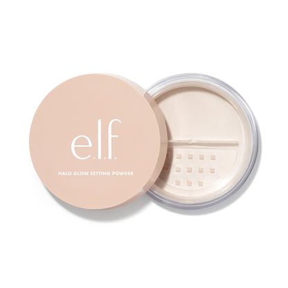 Elf Halo Glow Loose Setting Powder ( Light Pink )