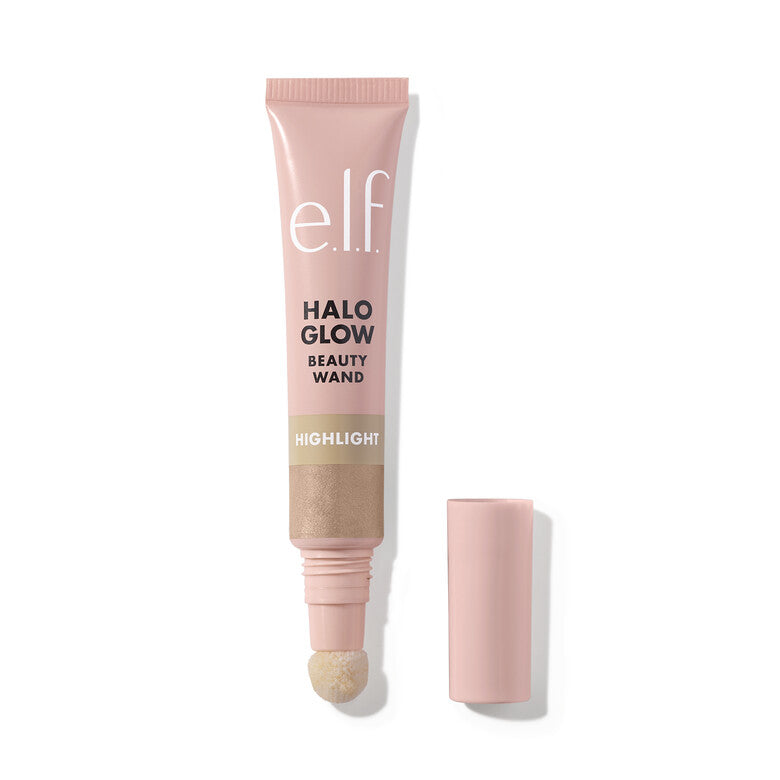 Elf Halo Glow Highlight Beauty Wand Champagne