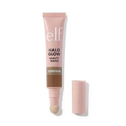 Elf Halo Glow Contour Beauty Wand Light To Medium