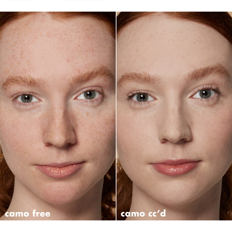 Elf Camo CC Cream Full-Coverage Color-Correcting Foundation With Broad Spectrum SPF 30 / 120 N Fair