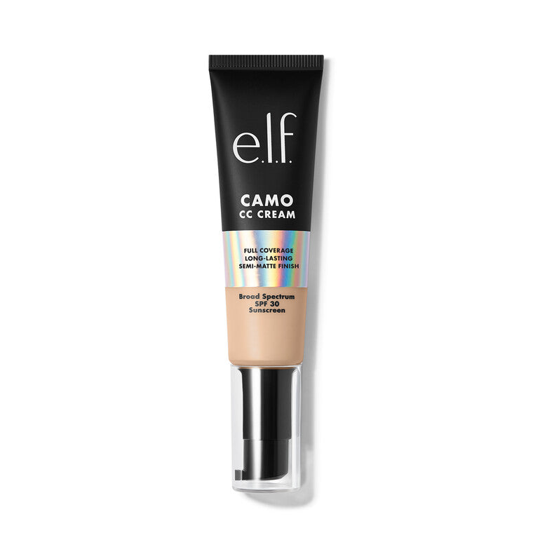 Elf Camo CC Cream Full-Coverage Color-Correcting Foundation With Broad Spectrum SPF 30 / 120 N Fair