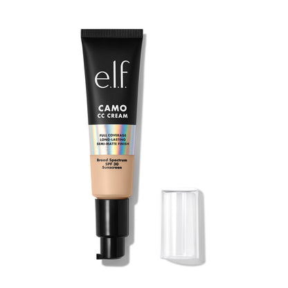 Elf Camo CC Cream Full-Coverage Color-Correcting Foundation With Broad Spectrum SPF 30 / 120 N Fair