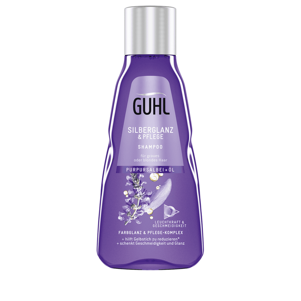 Guhl Shampoo ( For Blond Hair or Gray ) Mini Size 50 ml ( Syoss )