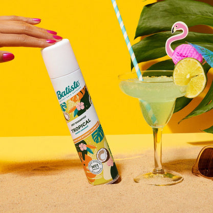 Batiste Dry Shampoo - Tropical Exotic Coconut ( Full Size )