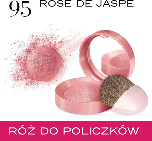 Bourjois Little Round Pot Blusher 34 Rose De Jaspe ( Pre-order )