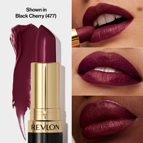 Revlon Lipstick 477 Black Cherry