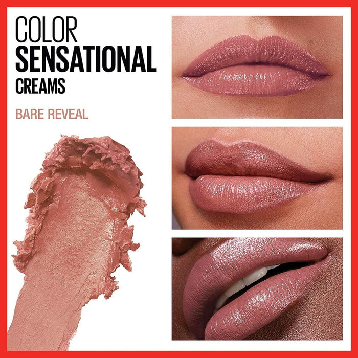 Maybelline Color Sensational Lipstick - 177 Bare Reveal