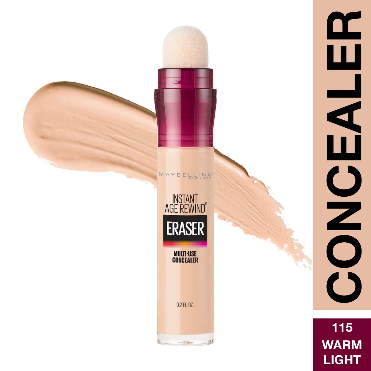 Maybelline Instant Age Rewind Concealer 115 Warm Light