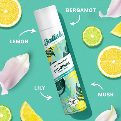 Batiste Dry Shampoo - Original Classic Fresh ( Full Size )