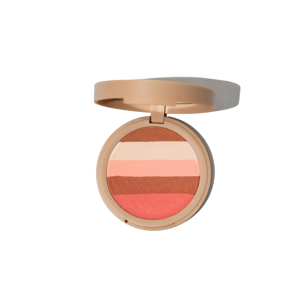 Dali Cosmetics Marble Blush Papaya