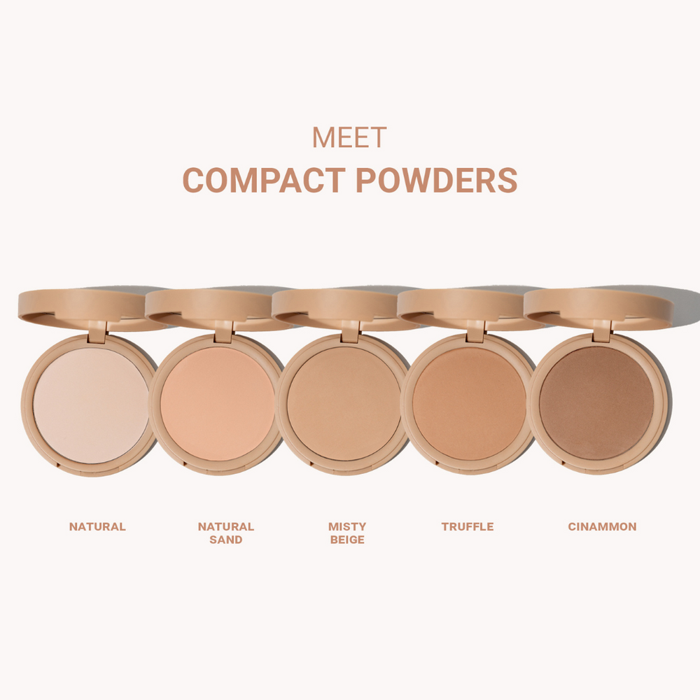 Dali Cosmetics New Compact Powder 01 Natural