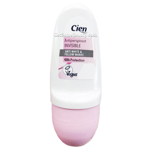 Cien Anti Transpirant Invisible Roll On , 50 ml  , 48 Hours