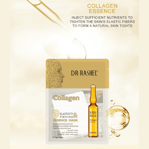 DR Rashel Collagen & Elasticity & Firming Essence Sheet Mask ( Give Plumping For The Skin )